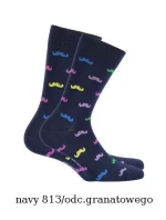 Pánske ponožky Wola Perfect Man vzorované W 94N03 Casual Pánske ponožky Wola Perfect Man vzorované W 94N03 Casual