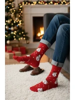 Steven art.136 Vianočné ponožky pre mužov 41-46