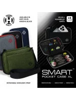 Puzdro na šípky Harrows Smart Case 6 XL SmartcaseXL šedá/čierna Puzdro na šípky Harrows Smart Case 6 XL SmartcaseXL šedá/čierna