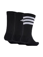 Adidas Logo 3 páry ponožiek čierne JI6315