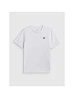 Pánske hladké tričko 4F 4FRMM00TTSHM4192-10S