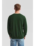 Fruit of the Loom Lightweight Raglan Sweat Pánska raglánová mikina 16.2138 tmavomodrá