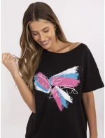 Tričko CLM TS 1019.79 čierne