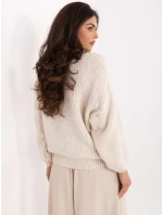 Jumper MI SW 0919.18 svetlo béžový
