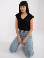 Tričko RV TS 7543.12x čierna