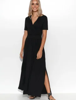 Dámske šaty M792 čierne - Makadamia