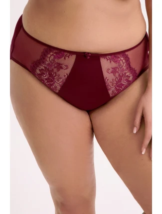 Dámske nohavičky Jovana 1313 Burgundy - Gaia