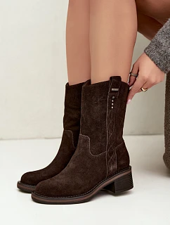 Boty na podpatku  model 231760 Step in style
