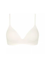 Dámska podprsenka GO Casual P - WHITE - biela 00GZ - SLOGGI