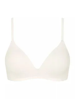 Dámska podprsenka GO Casual P - WHITE - biela 00GZ - SLOGGI