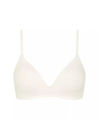 Dámska podprsenka GO Casual P - WHITE - biela 00GZ - SLOGGI