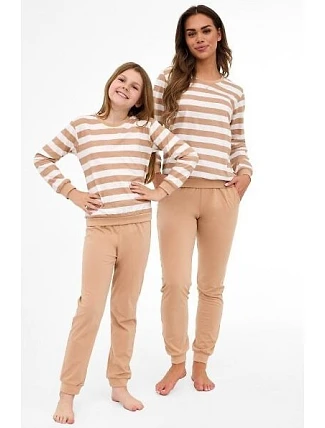Cornette 635/467 long/r Molly 2 S-2XL dámske pyžamo Cornette 635/467 long/r Molly 2 S-2XL dámske pyžamo