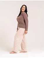 Piżama Moraj PDD4500-010 dł/r S-3XL Piżama Moraj PDD4500-010 dł/r S-3XL