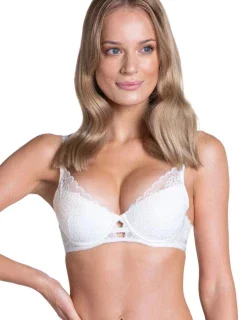 Dámska podprsenka 37369 Hint white - HENDERSON