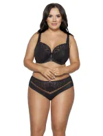 Podprsenka 2107 Yasemin black plus - AVA