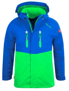 Bunda TrollKids Bryggen 3v1 Jr 418-106