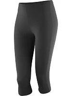 Spiro S 284F Dámske capri legíny 29.284F čierne Spiro S 284F Dámske capri legíny 29.284F čierne