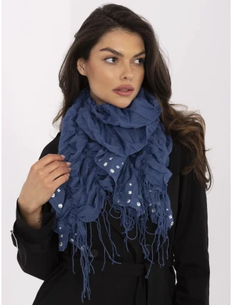 Závoj AT CH S 893.70P tmavomodrý