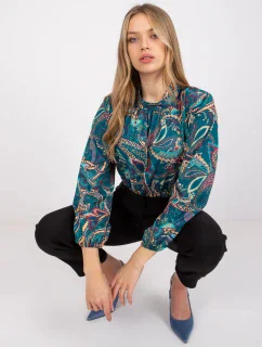 Blúzka DHJ BZ 15170.39 námorné