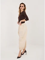 Nohavice IT SP FL10309.70 light beige Nohavice IT SP FL10309.70 light beige