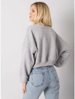 Mikina RV BL 7450.64 sivá