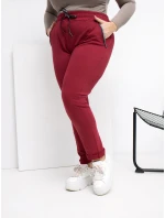 Tepláky RV DR 4765.52 bordová