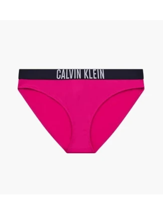 Spodný diel plaviek KW01728 T01 ružová - Calvin Klein