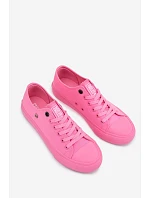 Dámske tenisky TT274015 pink - Big Star Dámske tenisky TT274015 pink - Big Star
