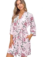 Krátky župan model 228618 Donna