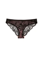 Dámske nohavičky Amourette Charm Brazilian01 - čierne - TRIUMPH