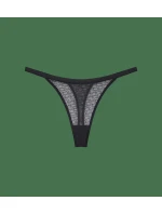 Dámske tangá Triumph Signature Sheer String - BLACK - čierne 0004 - TRIUMPH Dámske tangá Triumph Signature Sheer String - BLACK - čierne 0004 - TRIUMPH