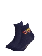 Gatta 224.N59, G24.N59 Cottoline Woisenne chlapčenské vzorované ponožky 21-26 Gatta 224.N59, G24.N59 Cottoline Woisenne chlapčenské vzorované ponožky 21-26