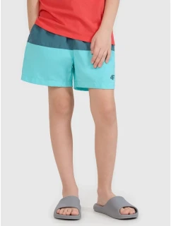 Chlapčenské plážové šortky boardshorts 4F 4FJWSS25UBDSM116-46S