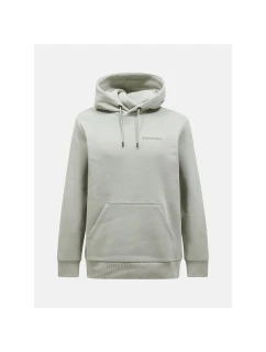 Peak Performance M Original Small Logo Hoo Green Mikina