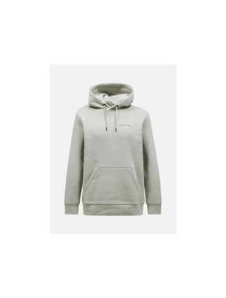 Peak Performance M Original Small Logo Hoo Green Mikina