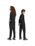 Adidas Tiro 26 Cestovné tkané nohavice pre deti Black JM5556