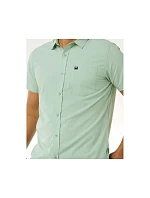 Pánska košeľa RIP CURL Vaporcool Aerotech S/S Shirt, zelená Pánska košeľa RIP CURL Vaporcool Aerotech S/S Shirt, zelená