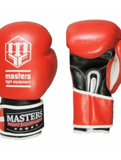 Boxerské rukavice MASTERS RBT-A (ZMENA CENY)