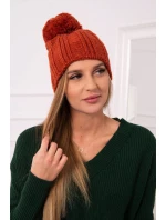 Fleecová čiapka Idalia K284 hnedá