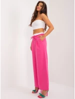 DHJ SP nohavice A7327TR.26 fuchsiová