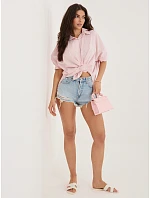 IT košeľa KS 18989.17 biela ružová IT košeľa KS 18989.17 biela ružová