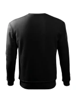 Essential mikina pánska/detská čierna