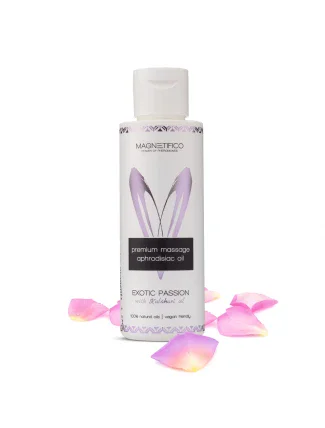 Prémiový masážny afrodiziakálny olej Exotic passion 100 ml - Valavani
