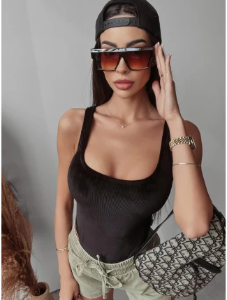 Dámske body 279091 čierne - Ola Voga