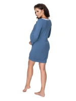 Tehotenská nočná košeľa model 138227 PeeKaBoo