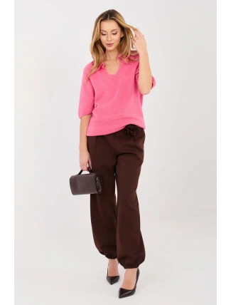 Sveter s krátkym rukávom model 224868 Taliansko Moda