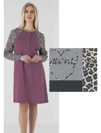 Dámska nočná košeľa Karelpiu KF5050