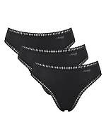 SLOGGI GO CRUSH - 3× tangá s vysokým výstrihom z organickej bavlny Sloggi SLOGGI GO CRUSH - 3× tangá s vysokým výstrihom z organickej bavlny Sloggi