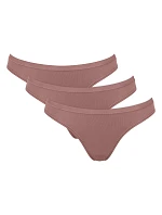 SLOGGI GO DAILY COTTON - Mini nohavičky z česanej organickej bavlny (3 ks) Sloggi