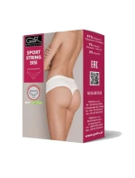 Dámske nohavičky Sisi 1445s czarne - GATTA